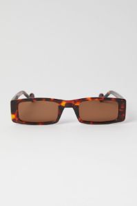 Brown Animal Print Fashion Sunglasses sold by Ally Fashion