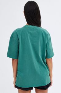 Green Graphic Tee Short Sleeve sold by Ally Fashion