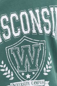 Green Graphic Tee Short Sleeve sold by Ally Fashion