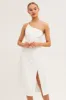 White Midi Dress Bodycon sold by Ally Fashion