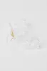 Metallic Wave Shaped Hair Claw Clip sold by Ally Fashion