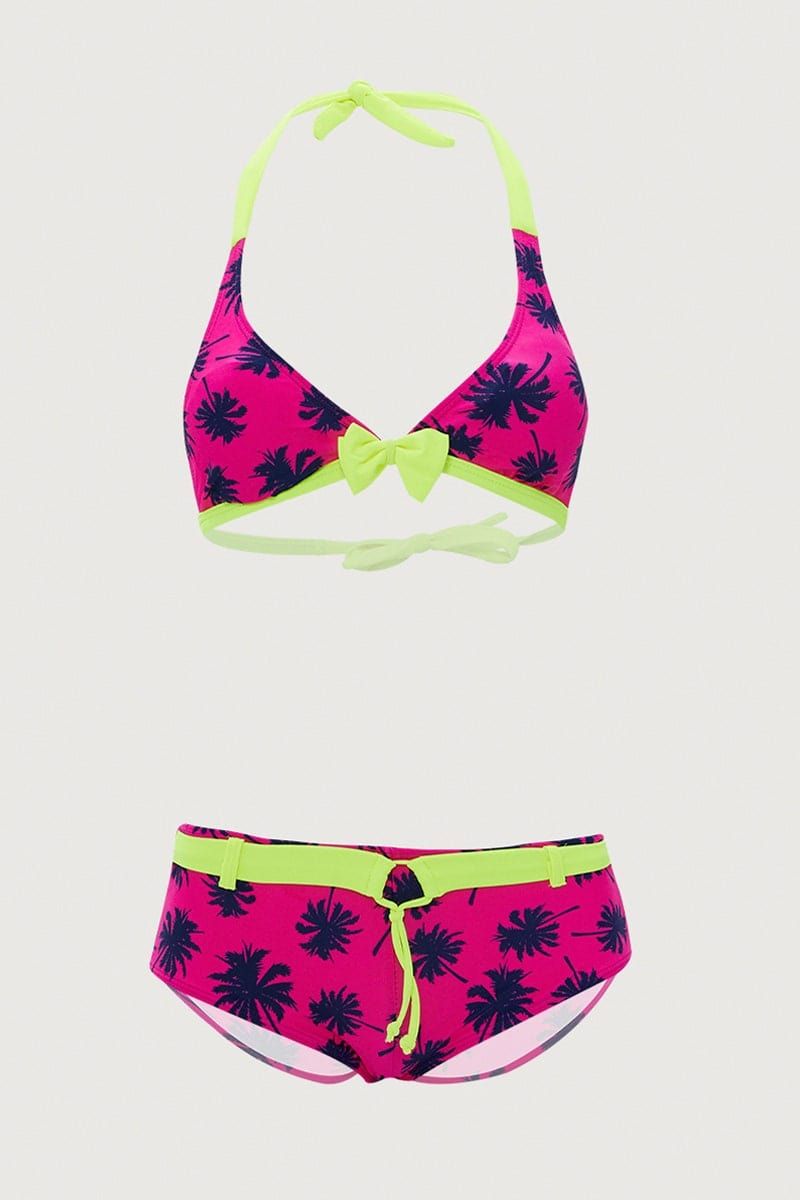 Print Two Piece Bikini sold by Ally Fashion
