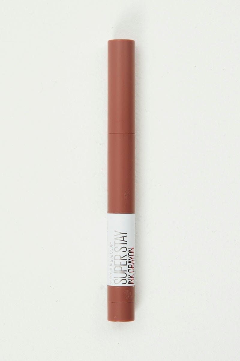 Pink Maybelline Superstay Ink Crayon Lipstick sold by Ally Fashion product image thumbnail 3
