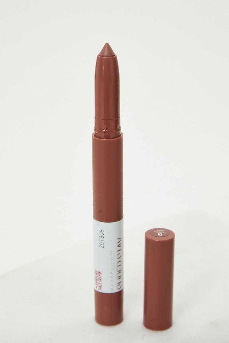 Pink Maybelline Superstay Ink Crayon Lipstick sold by Ally Fashion product image thumbnail 4