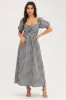 Check Midi Dress Short Sleeve sold by Ally Fashion