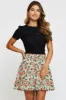 Print Skater Skirt sold by Ally Fashion