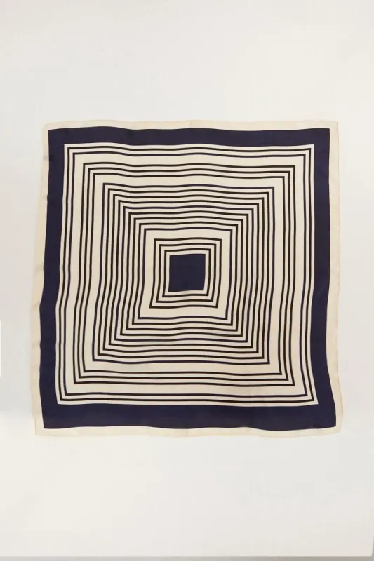 Stripe Scarf Bandana sold by Ally Fashion