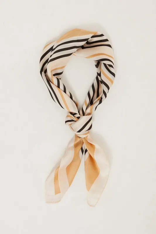 Stripe Scarf Bandana sold by Ally Fashion