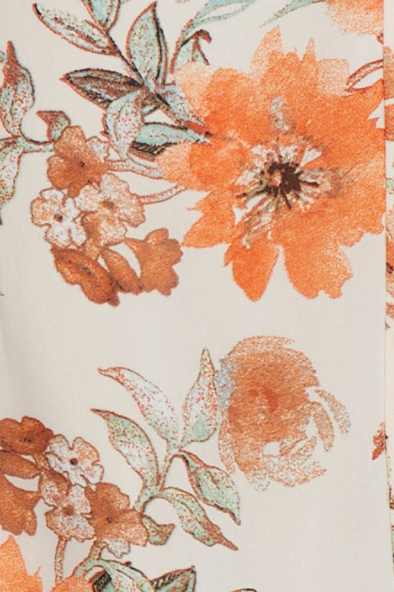 Print Dress Short Sleeve Maxi sold by Ally Fashion product image thumbnail 5