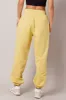 Yellow Track Pants High Rise sold by Ally Fashion