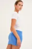 Blue Mini Skirt High Rise sold by Ally Fashion