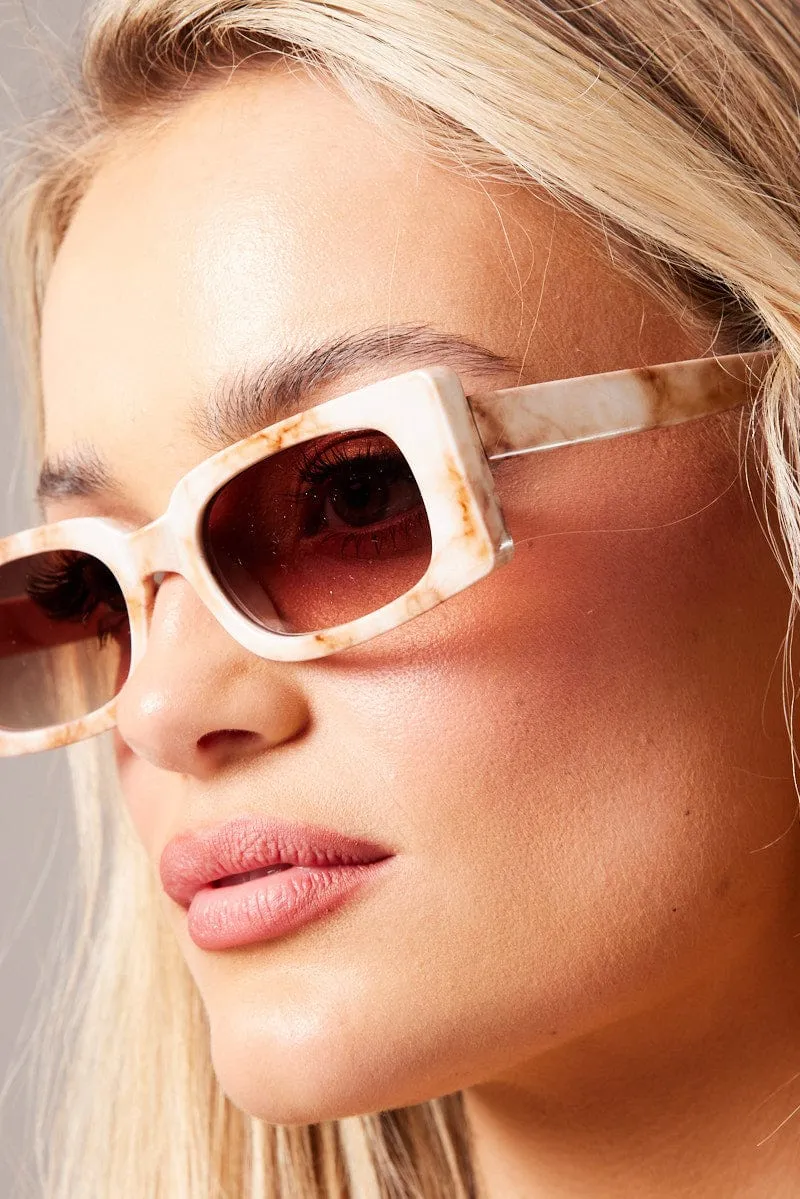 Black Fashion Sunglasses sold by Ally Fashion product image thumbnail 2