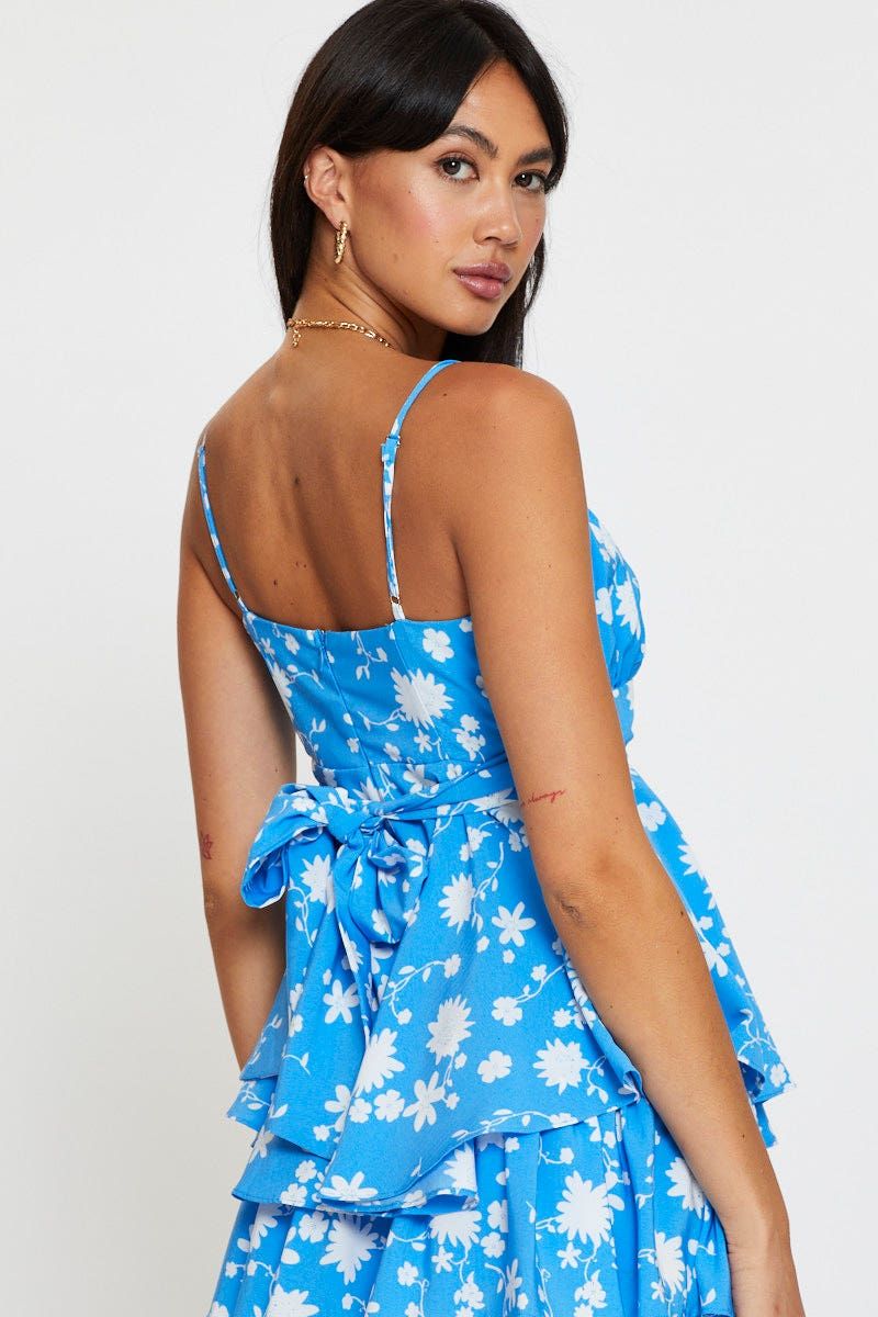 Print Playsuit Sleeveless sold by Ally Fashion product image thumbnail 2