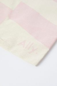 Pink Stripe Printed Tote Bag sold by Ally Fashion