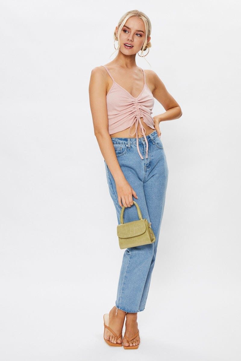 Pink Singlet sold by Ally Fashion product image thumbnail 3