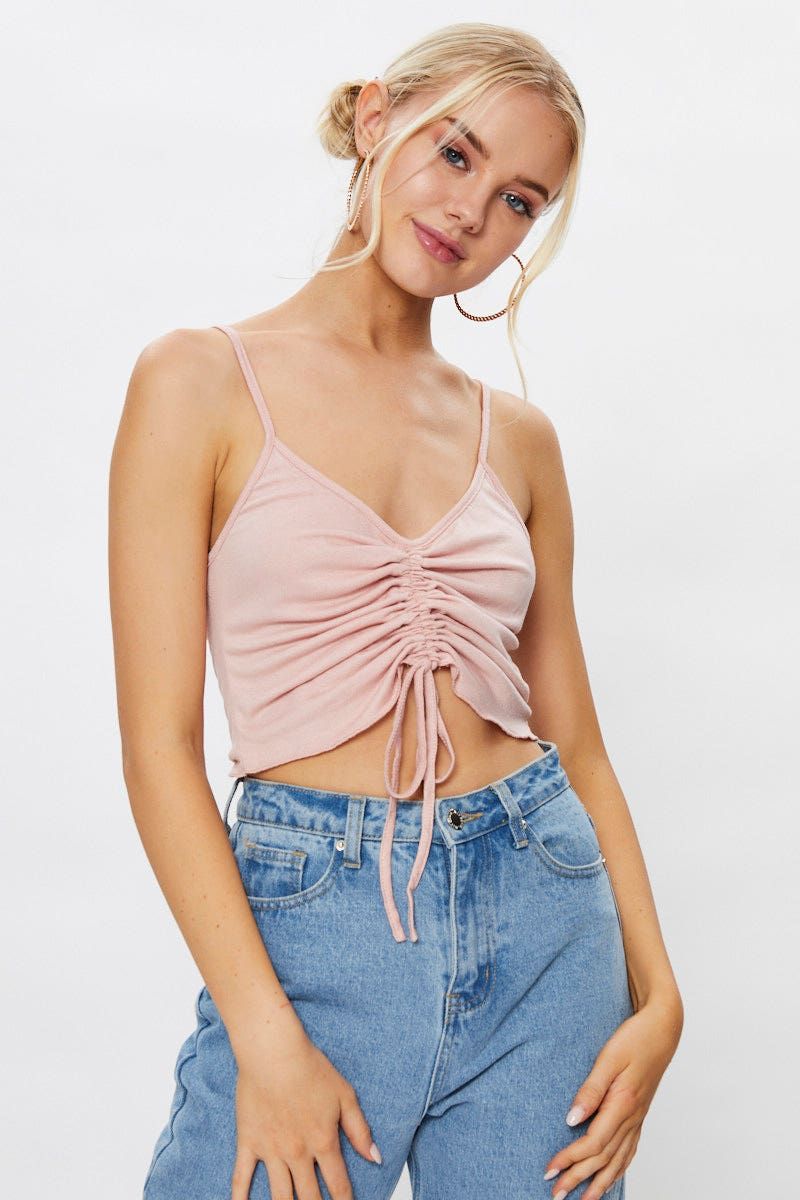 Pink Singlet sold by Ally Fashion product image thumbnail 2