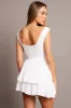 White Playsuit Sleeveless sold by Ally Fashion