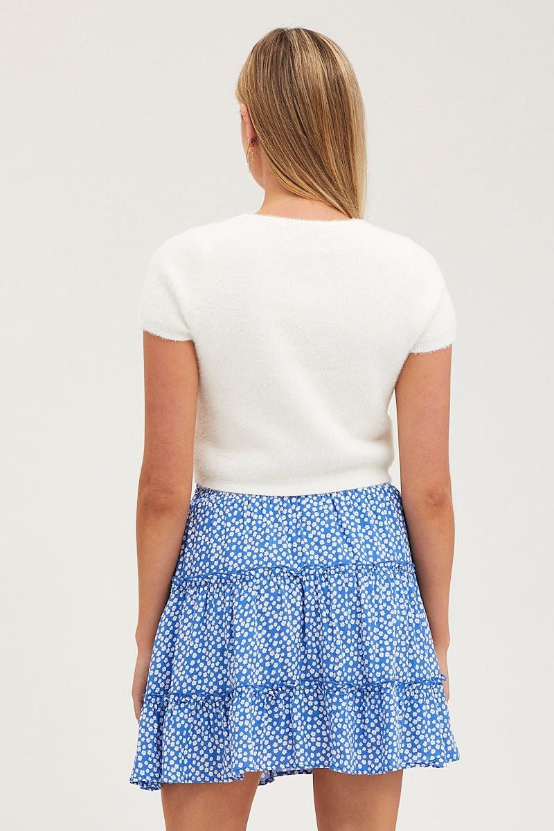 Print Mini Skirt High Rise sold by Ally Fashion product image thumbnail 5