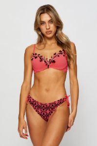 Pink Two Piece Bikini sold by Ally Fashion