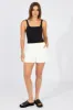 Black Tank Top Square Neck Seamless sold by Ally Fashion