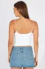 White Singlet Top Round Neck Supersoft sold by Ally Fashion