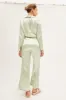 Green Wide Leg Pants sold by Ally Fashion