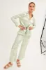 Green Wide Leg Pants sold by Ally Fashion