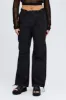 Black Parachute Pants Cargo sold by Ally Fashion