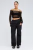 Black Parachute Pants Cargo sold by Ally Fashion