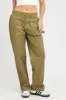 Green Cargo Pants Mid Rise Contrast Stitch sold by Ally Fashion
