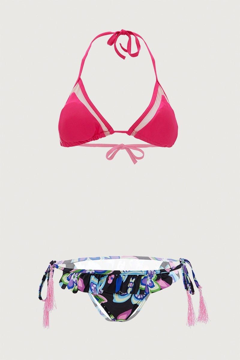 Print Two Piece Bikini sold by Ally Fashion