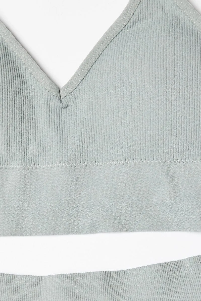 Grey Seamless Lingerie Set sold by Ally Fashion product image thumbnail 2