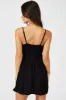 Black Fit And Flare Dress Sleeveless Mini sold by Ally Fashion