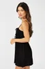 Black Fit And Flare Dress Sleeveless Mini sold by Ally Fashion