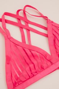 Pink Mesh Lingerie Set sold by Ally Fashion