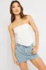 White Scarf Top sold by Ally Fashion