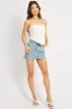 White Scarf Top sold by Ally Fashion