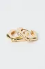 Gold Hoop Earrings sold by Ally Fashion