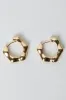 Gold Hoop Earrings sold by Ally Fashion