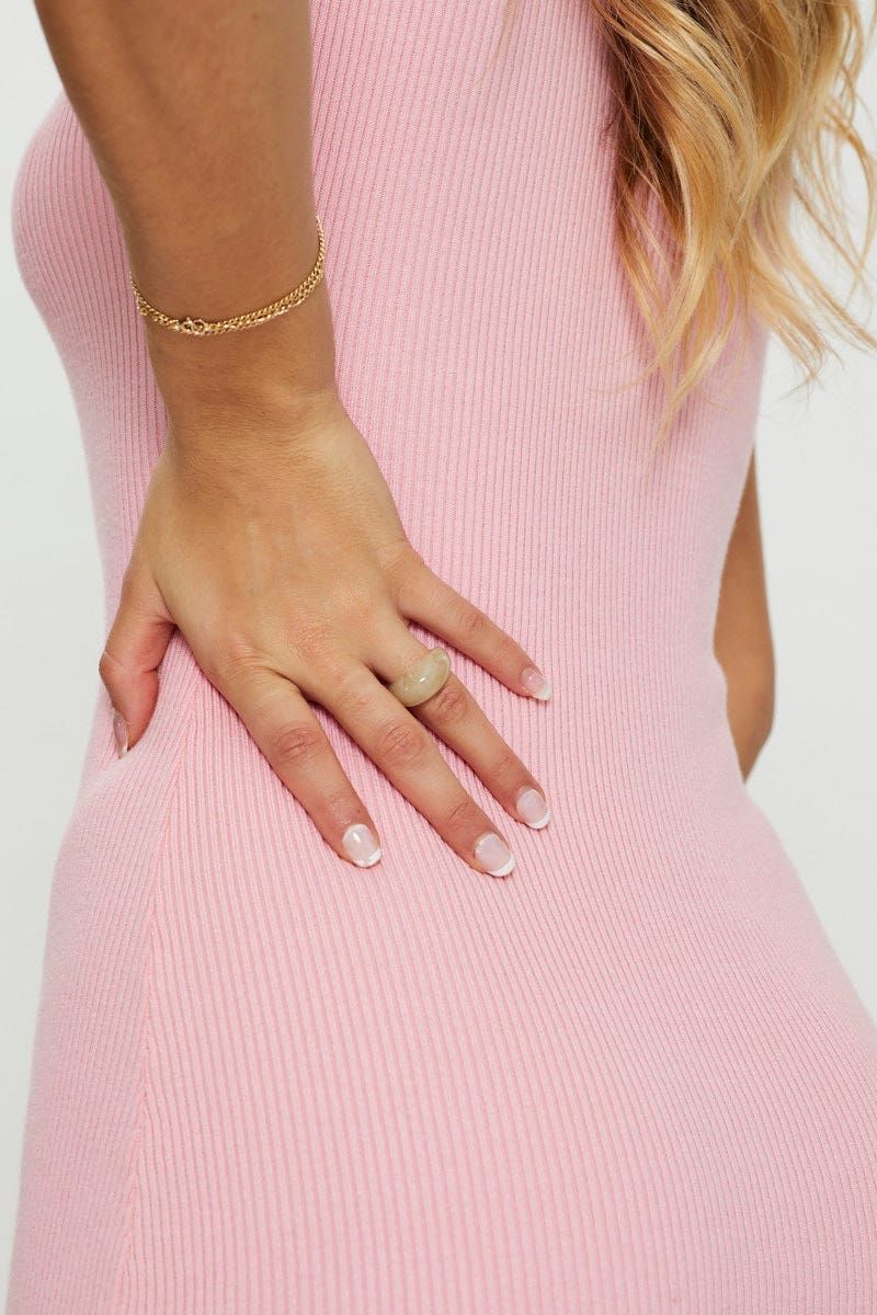 White Acrylic Ring sold by Ally Fashion product image thumbnail 4