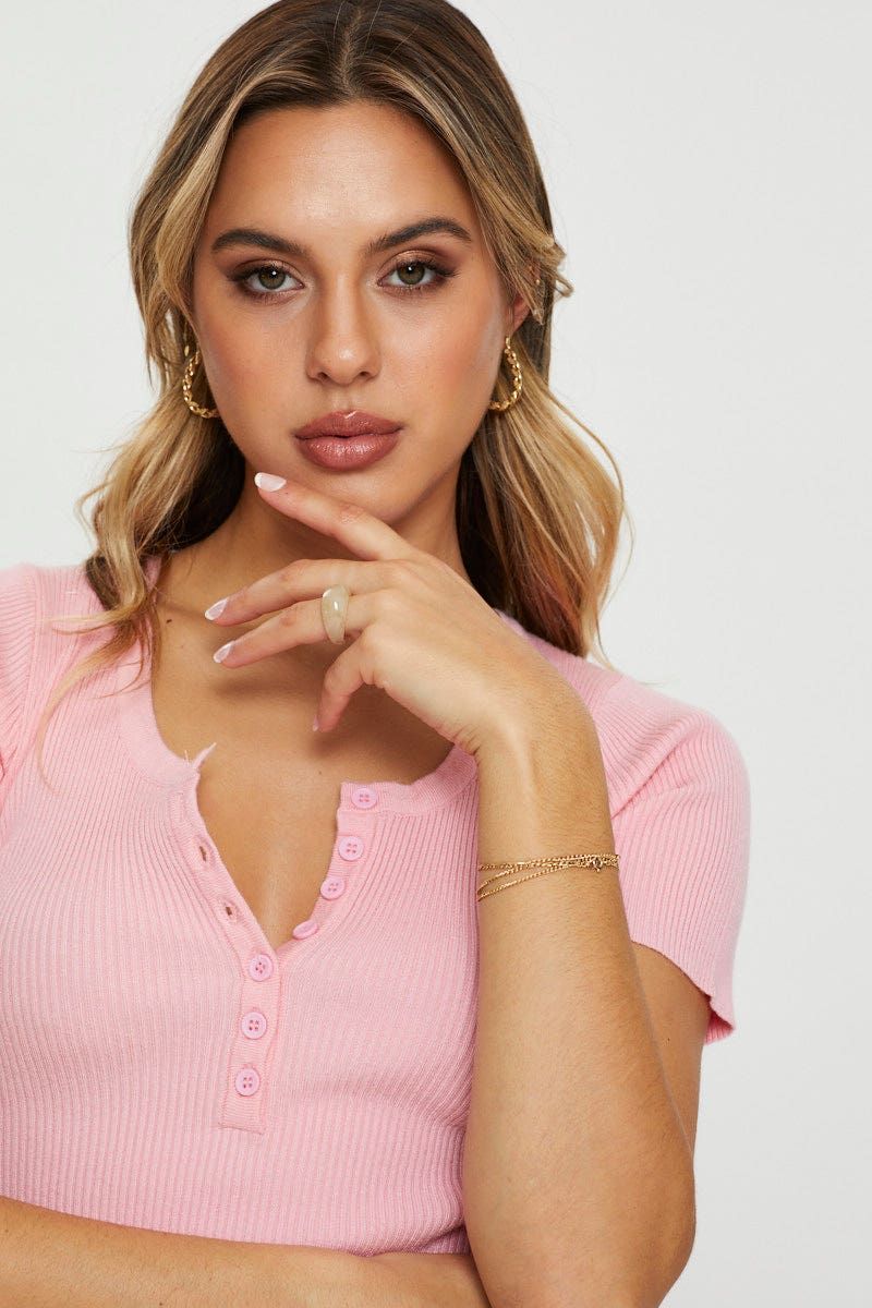 White Acrylic Ring sold by Ally Fashion product image thumbnail 3