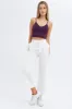 Purple Crop Singlet Top Seamless sold by Ally Fashion