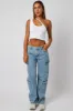 White Crop Top Singlet Seamless sold by Ally Fashion
