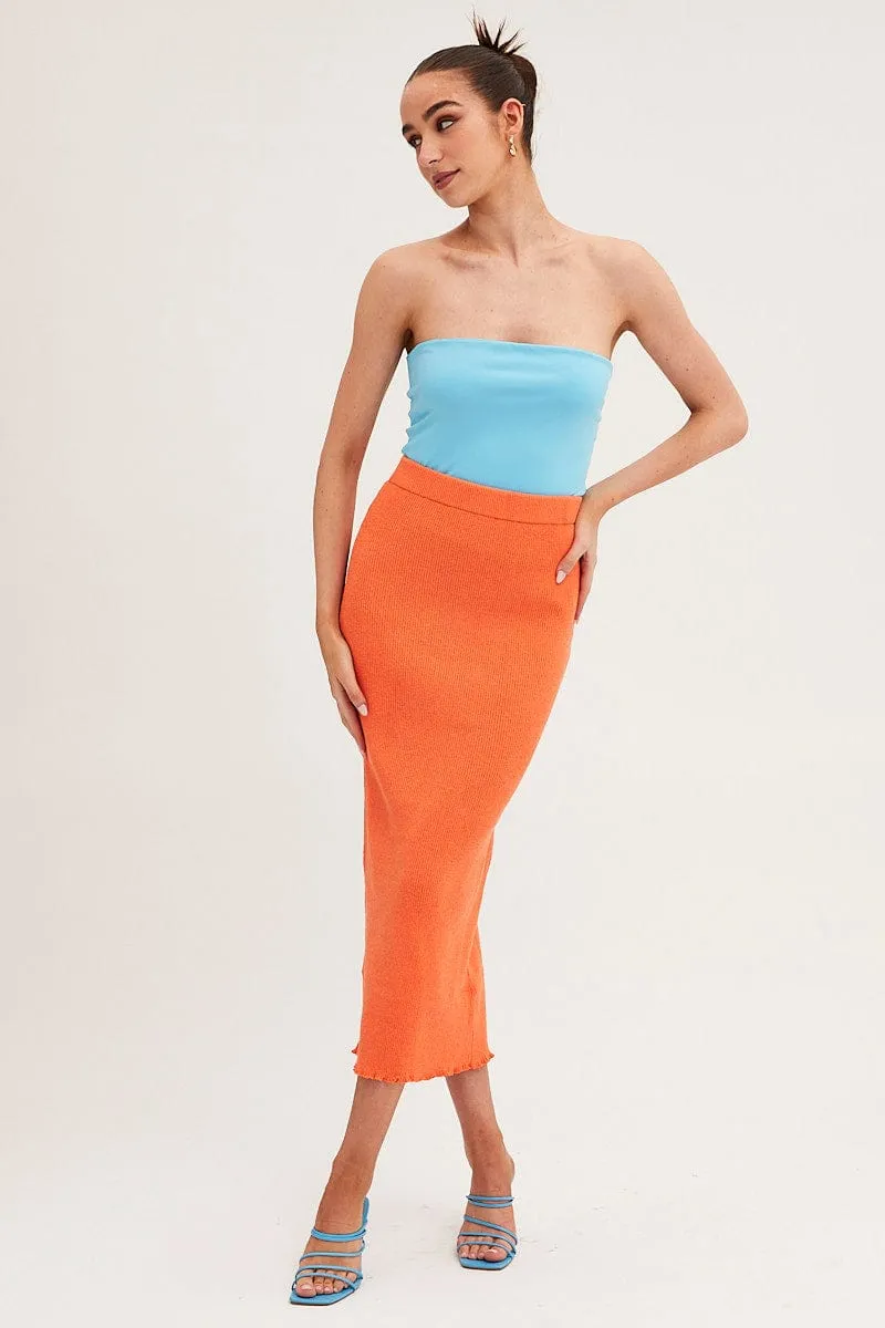 Blue Bandeau Top sold by Ally Fashion product image thumbnail 2