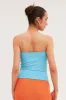 Blue Bandeau Top sold by Ally Fashion