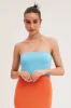 Blue Bandeau Top sold by Ally Fashion