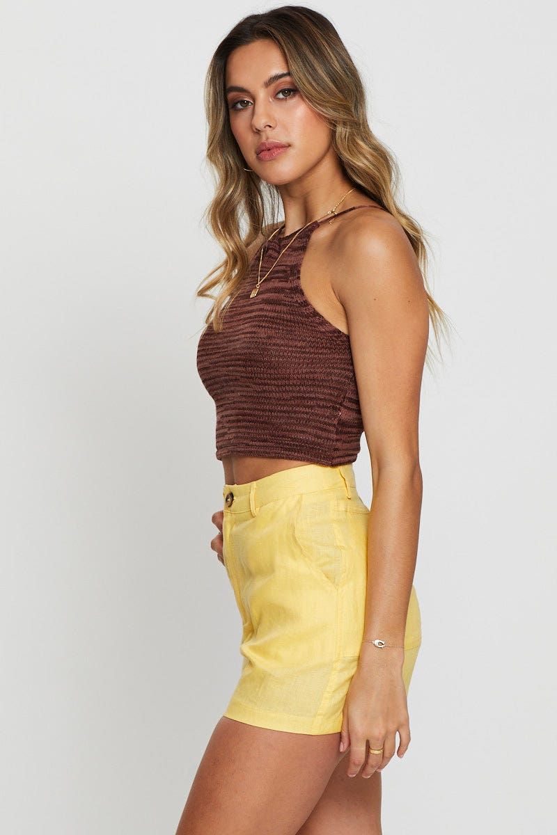 Multi Knit Top Sleeveless sold by Ally Fashion product image thumbnail 4