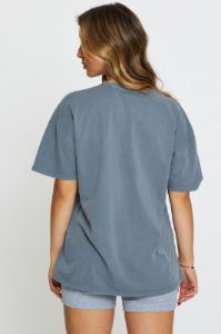 Grey Graphic T Shirt Short Sleeve sold by Ally Fashion
