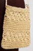 White Straw Crochet Bag sold by Ally Fashion