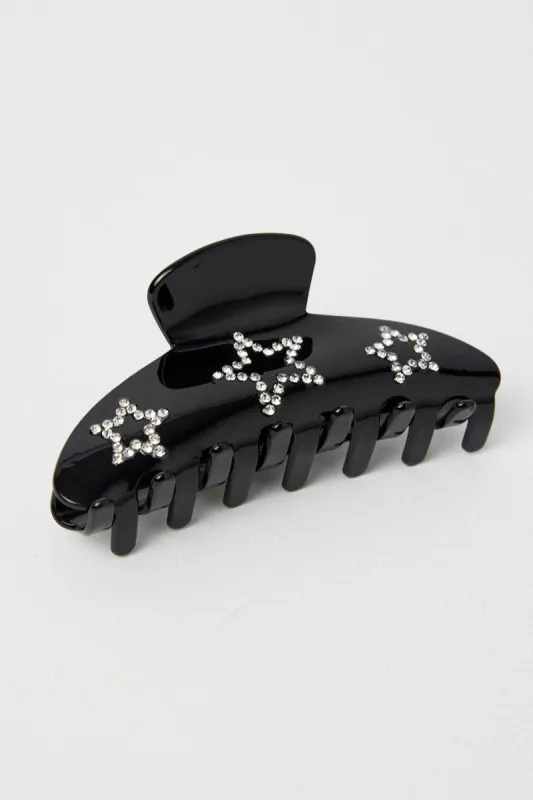 Black Star Claw Clip sold by Ally Fashion